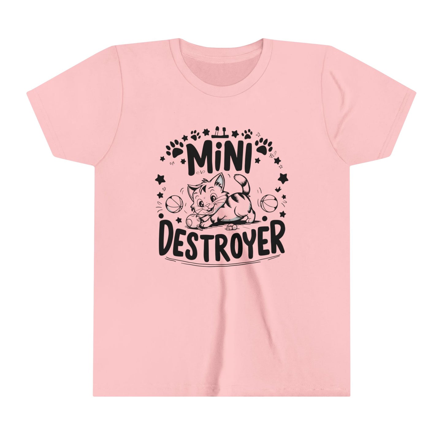 Mini Destroyer Youth Heavy Cotton T-Shirt
