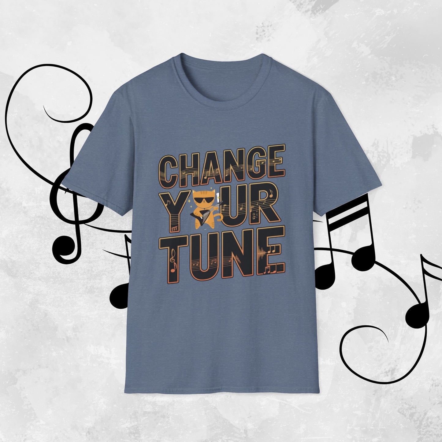 Change Your Tune Cotton T-Shirt
