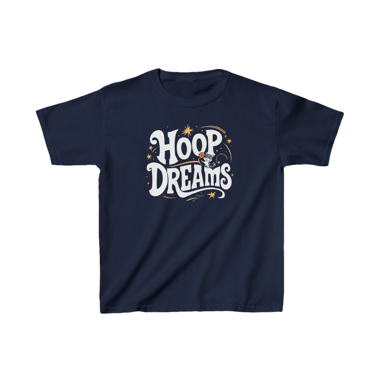 Hoops Dream Kid Cotton T-Shirt