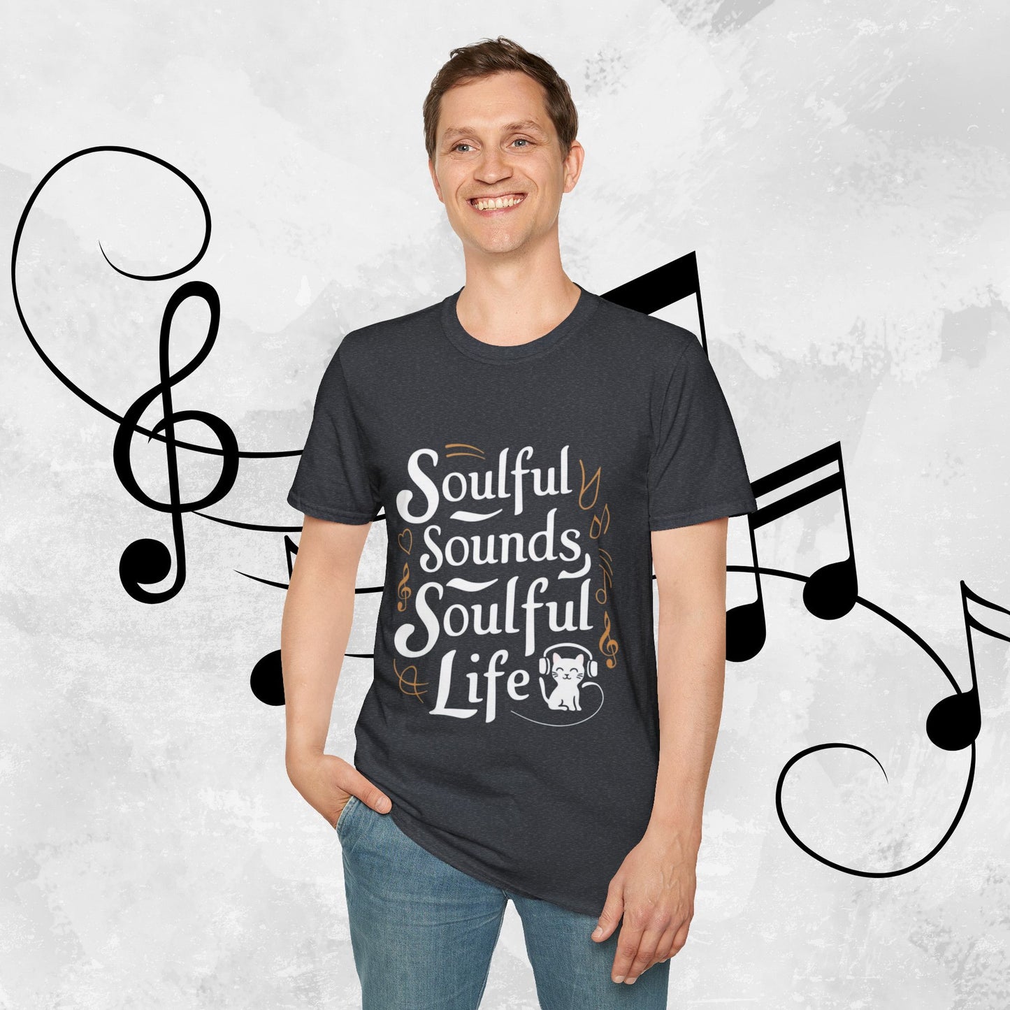 Soulful Sound Soulful Life Cotton Tee