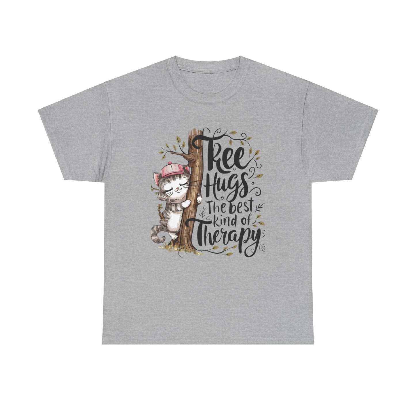 Tree Hugs Best Kind of Therapy T-Shirt