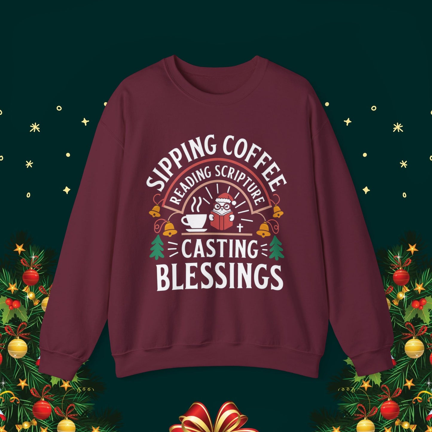 Faithful Sips Ultra Cotton Sweatshirt