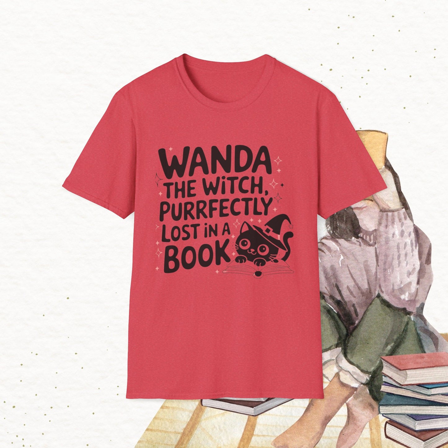 Wanda Witch Cotton T-Shirt