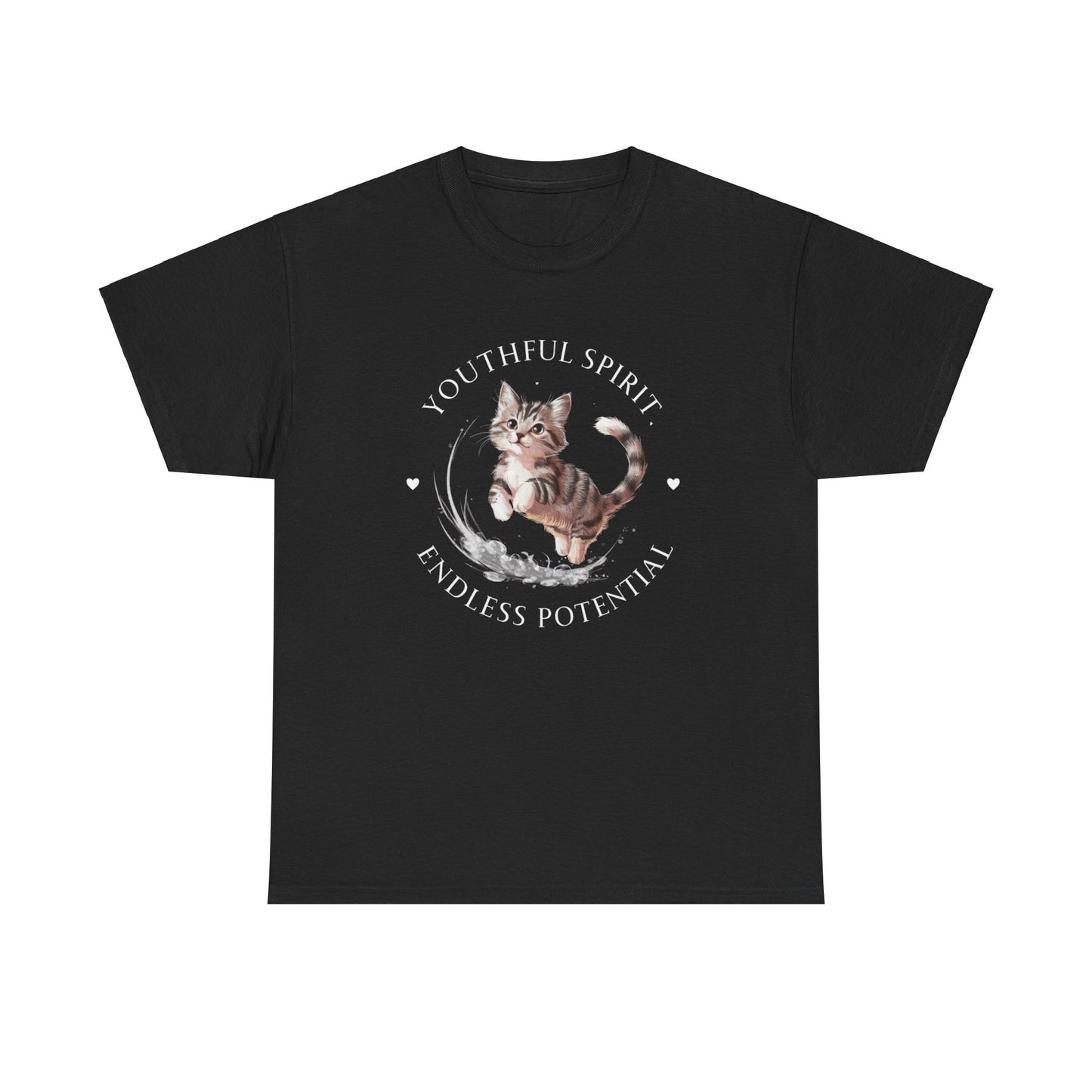 Youthfull Spirit Endless Potential Cotton T-Shirt