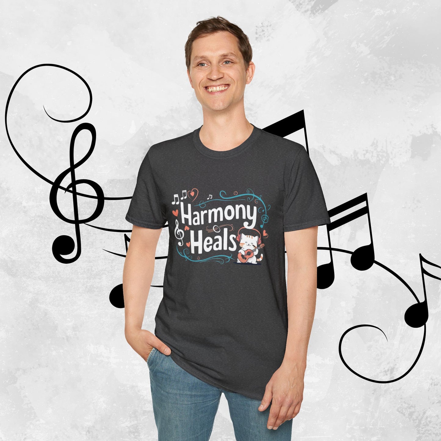 Harmony Heal Cotton Tee