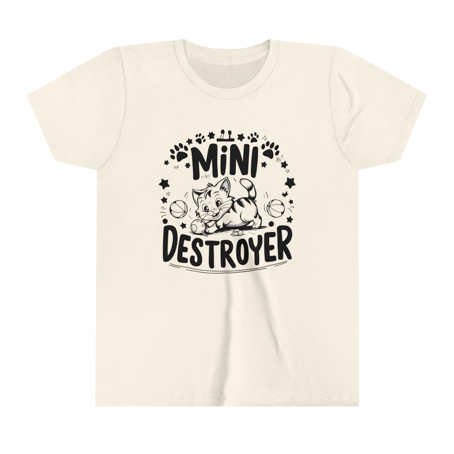 Mini Destroyer Youth Heavy Cotton T-Shirt