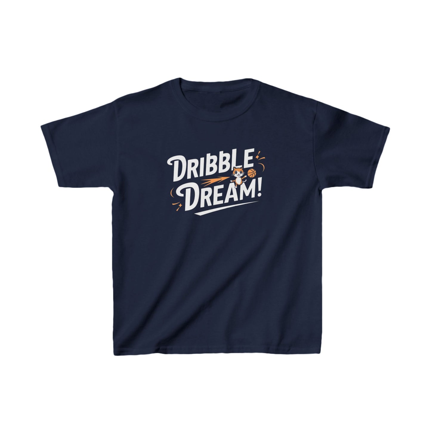 Dribble Dream Kids Cotton T-Shirt