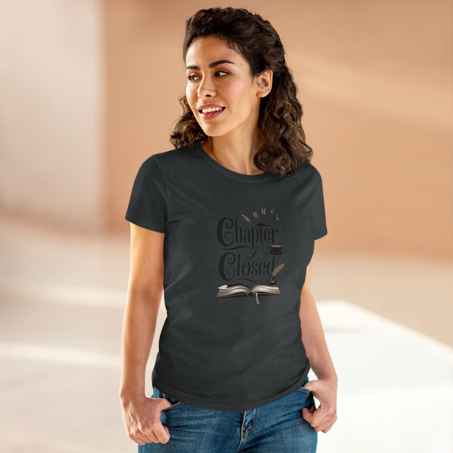 Chapter Closed Women Cotton Tshirt