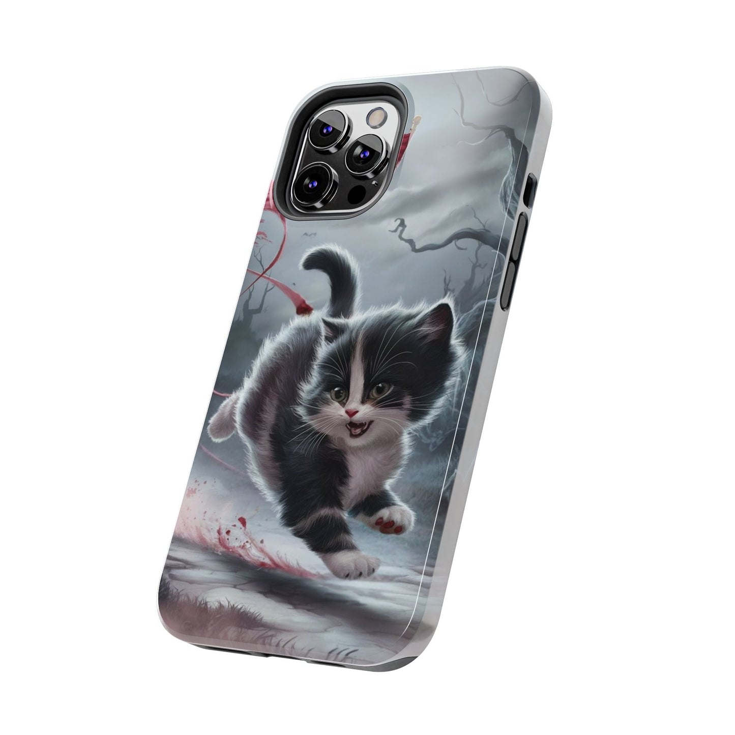 Flaggy Nap Wireless Charging Support Tough Case