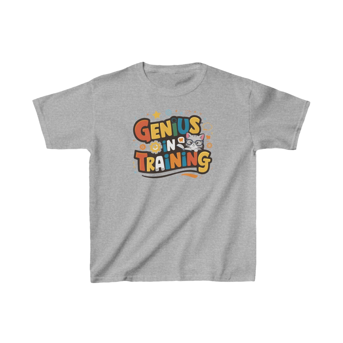 Genius In Training Kids Cotton T-Shirt