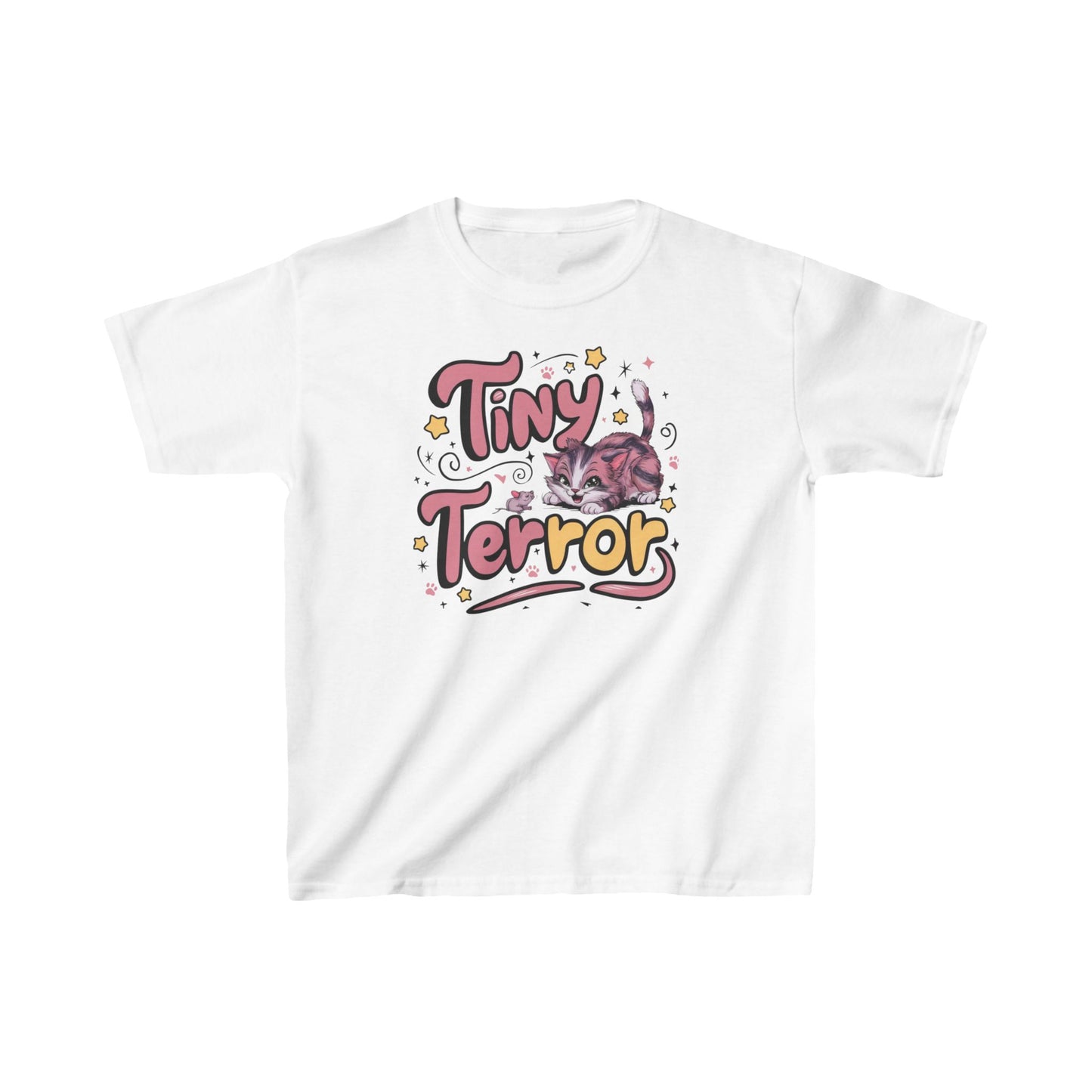 Tinny Terror kid Cotton T-Shirt
