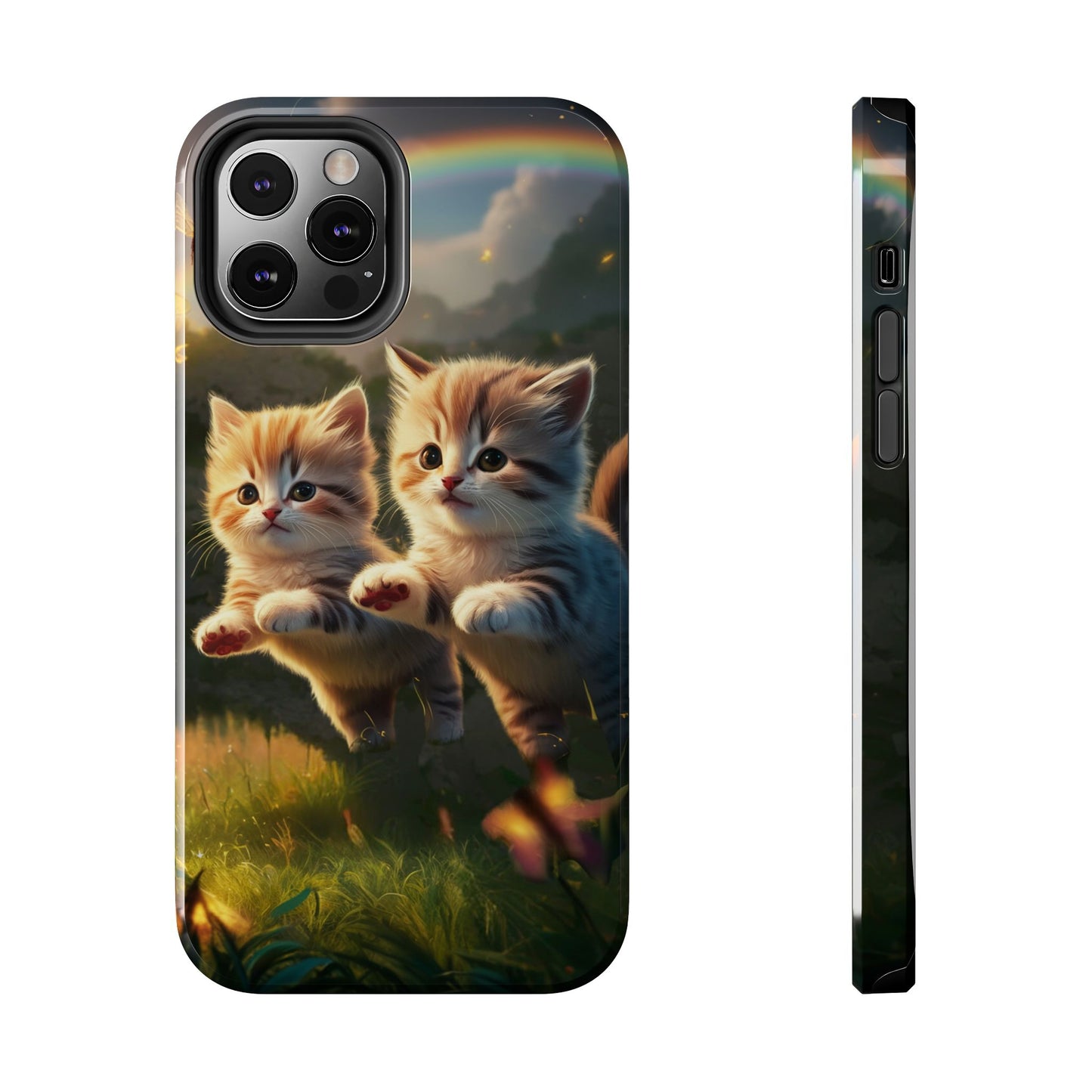Bestie Buddies Wireless Charging Support Tough Case