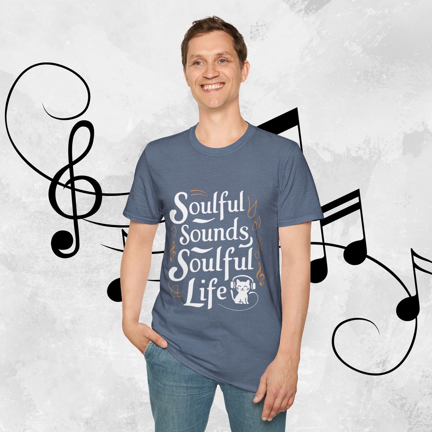 Soulful Sound Soulful Life Cotton Tee