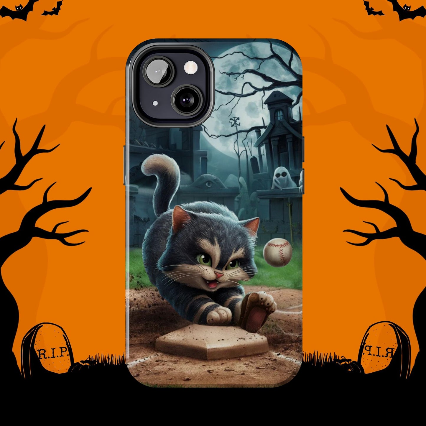 Home Run Hoard Wireless Charging Support Tough Case