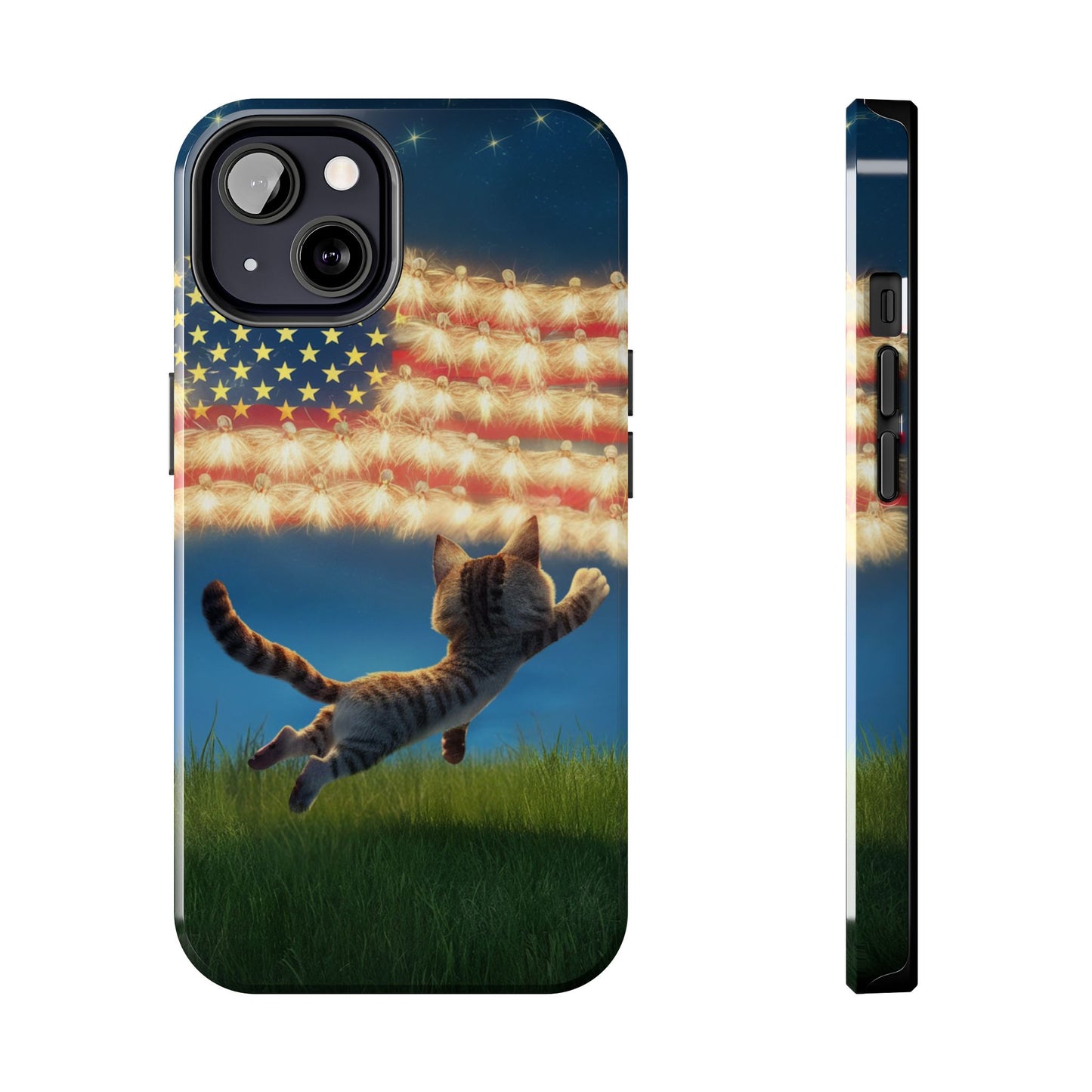 Eagle Eye Wireless Charging Support Tough Case