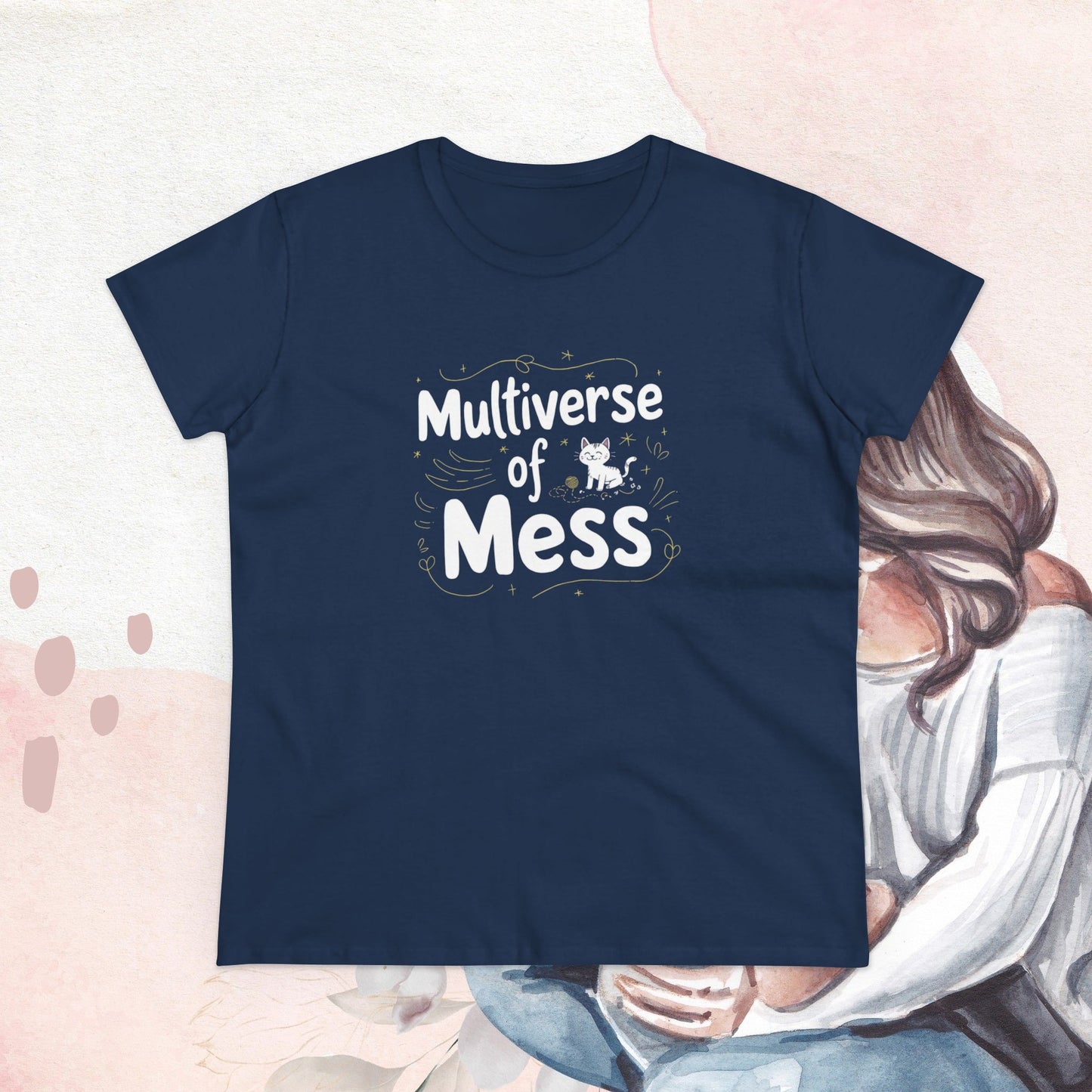 Multiverse of Mess Women Graphic Tees