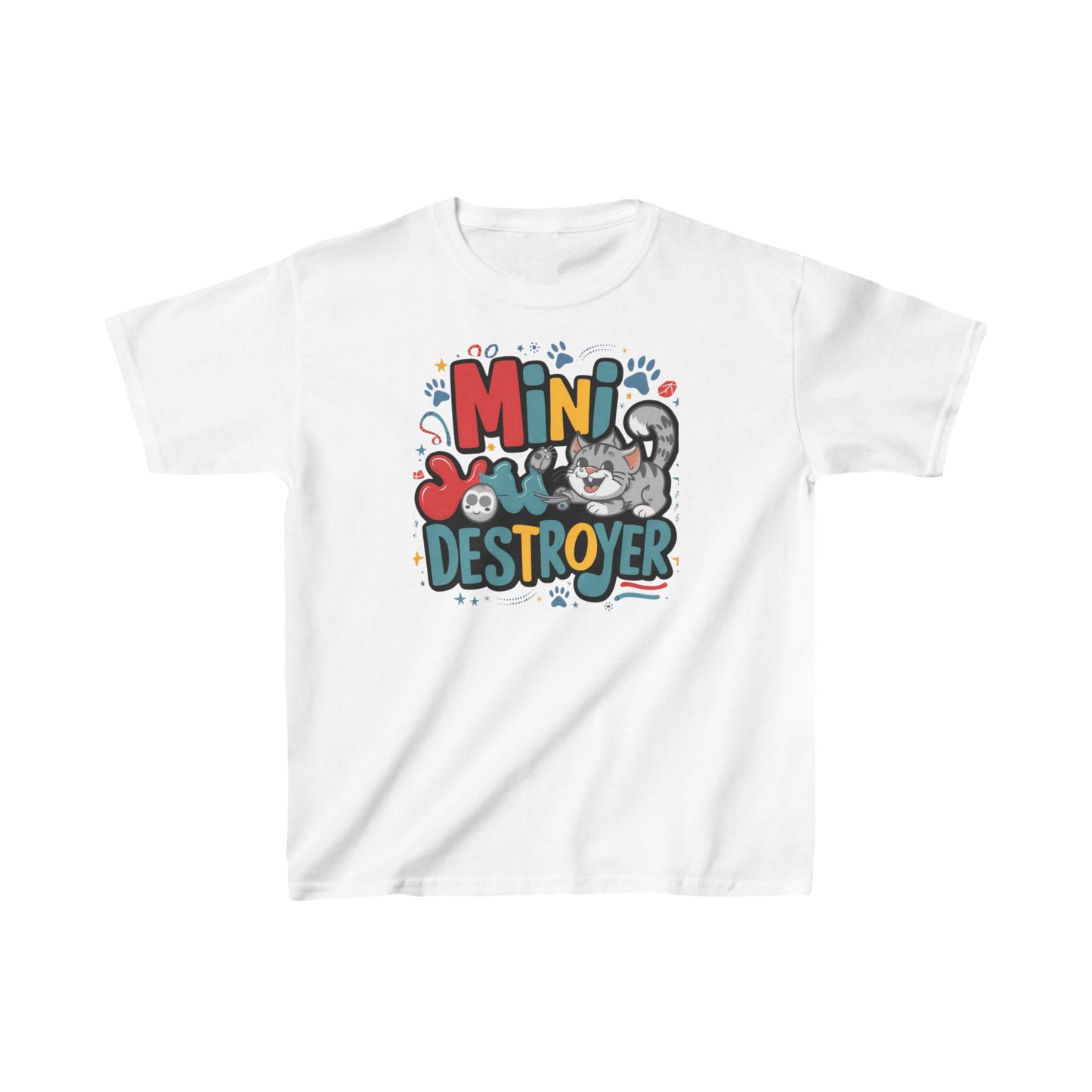 Mini Destroyer Kids Cotton T-Shirt