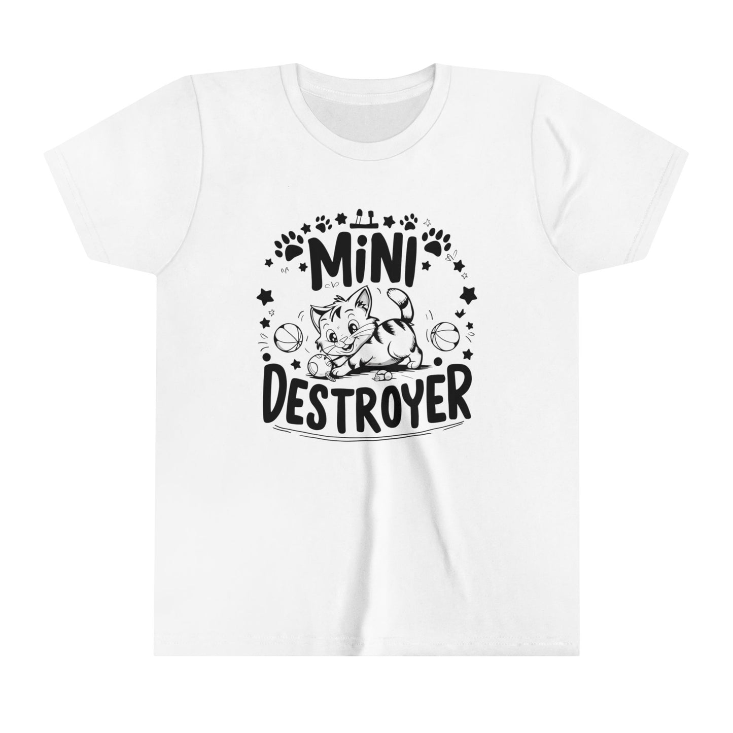 Mini Destroyer Youth Heavy Cotton T-Shirt