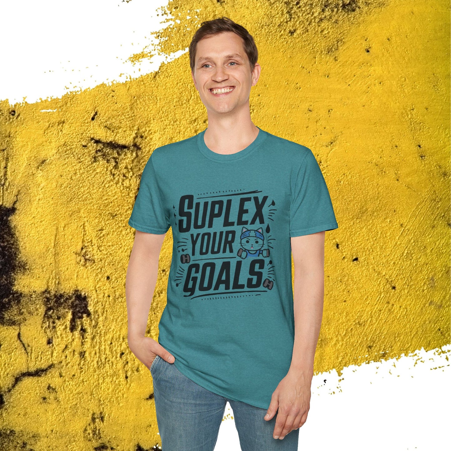 Suplex Your Goal Cotton T-Shirt
