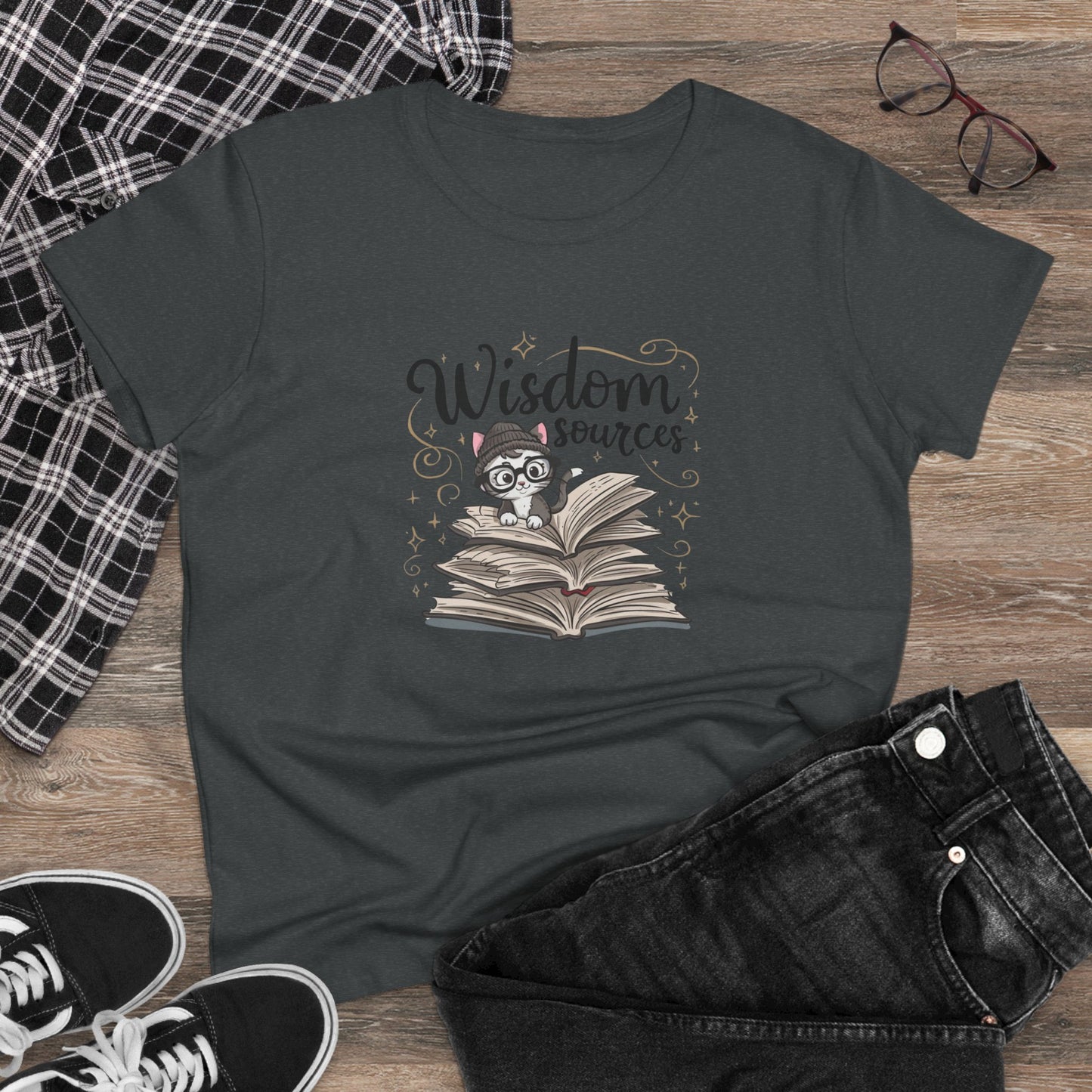 Wisdom Sources Women Graphic Tshirts