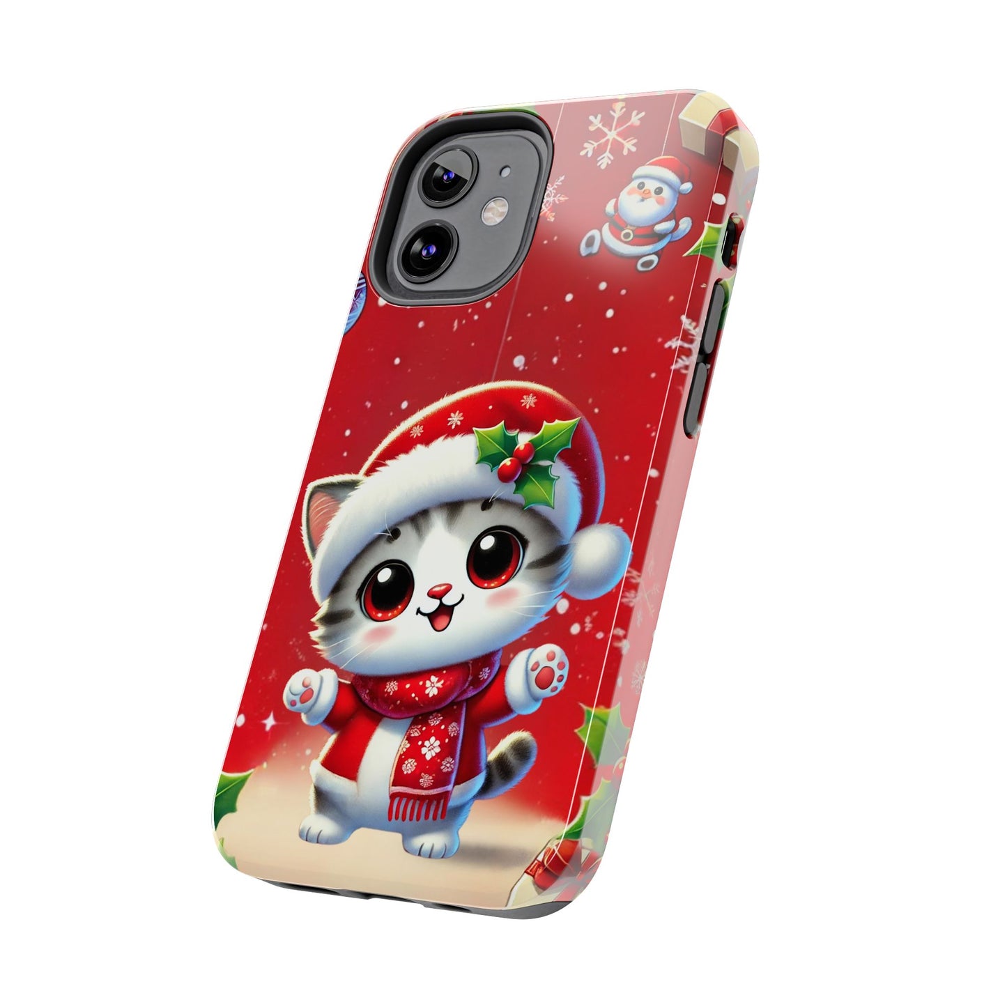 Purrfect Wishes Wireless Charging Support Tough Case