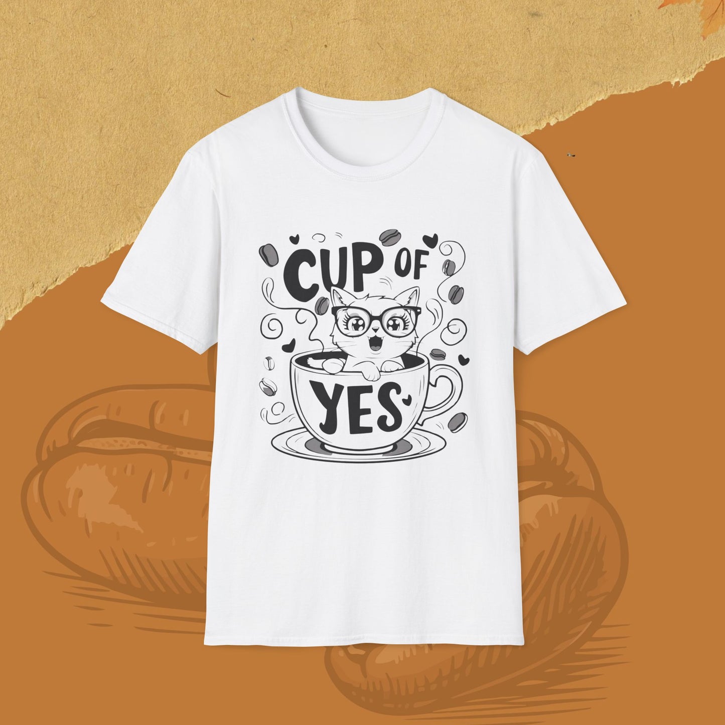 Cup of Yes Cotton T-Shirt