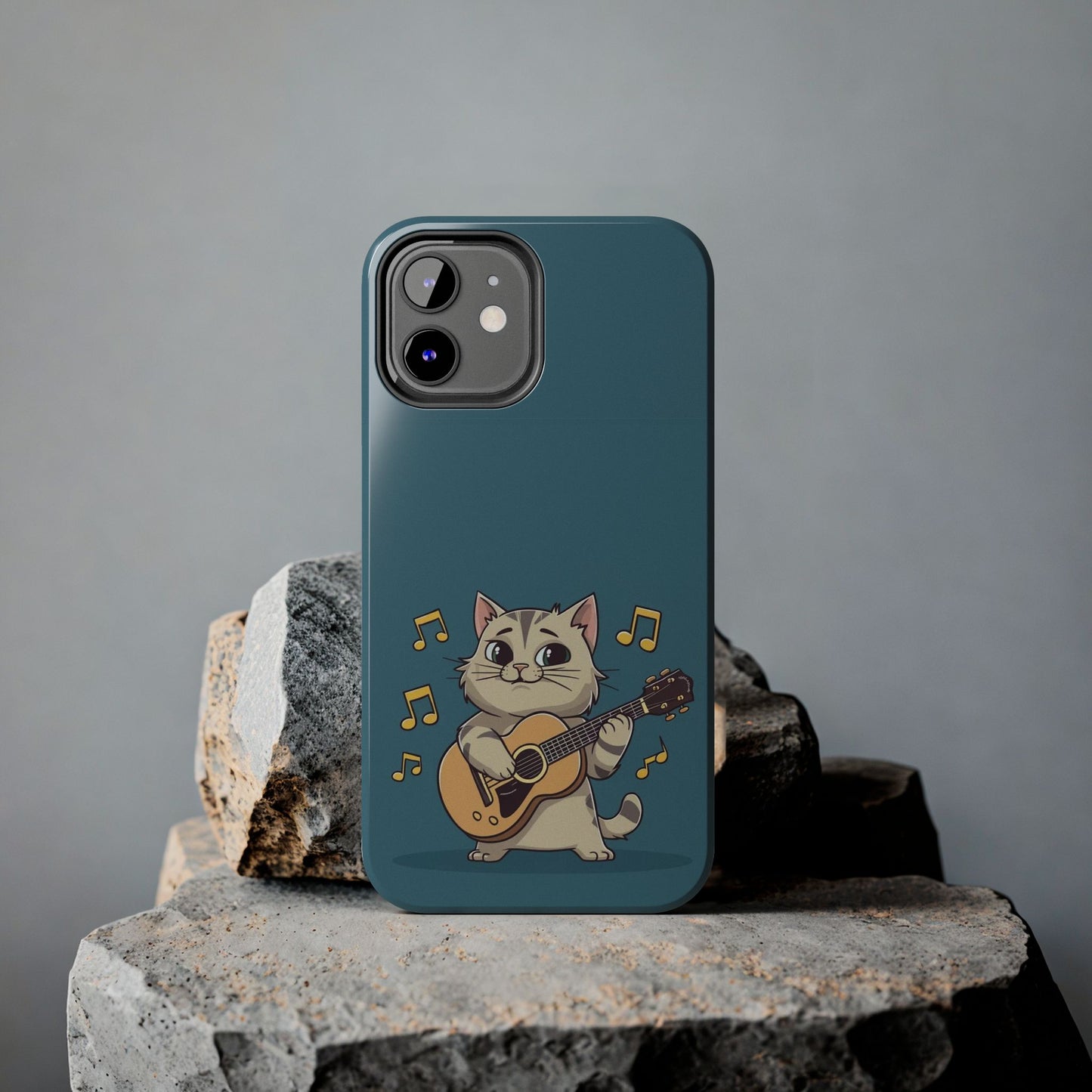 Tuneful Treasures Wireless Charging Support Tough Case.