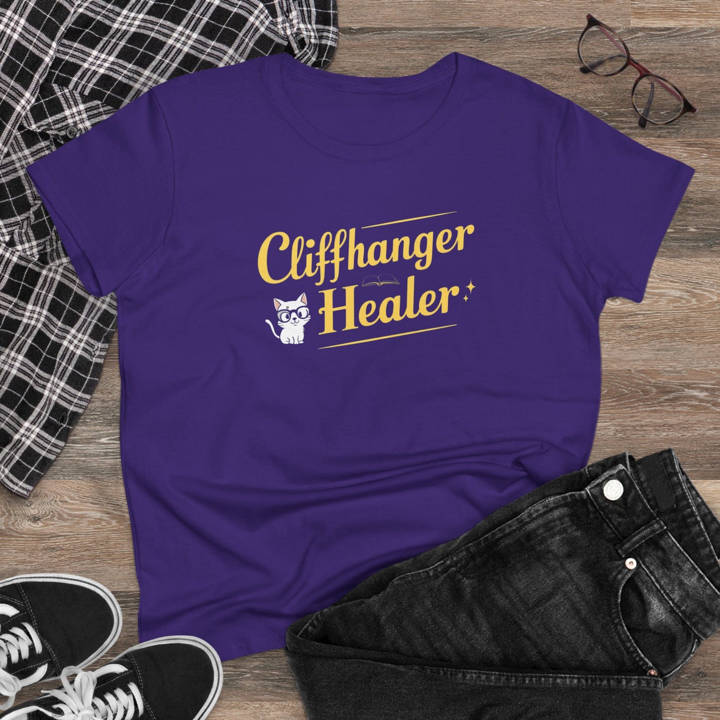Chiffanger Healer Women Cotton Tshirt
