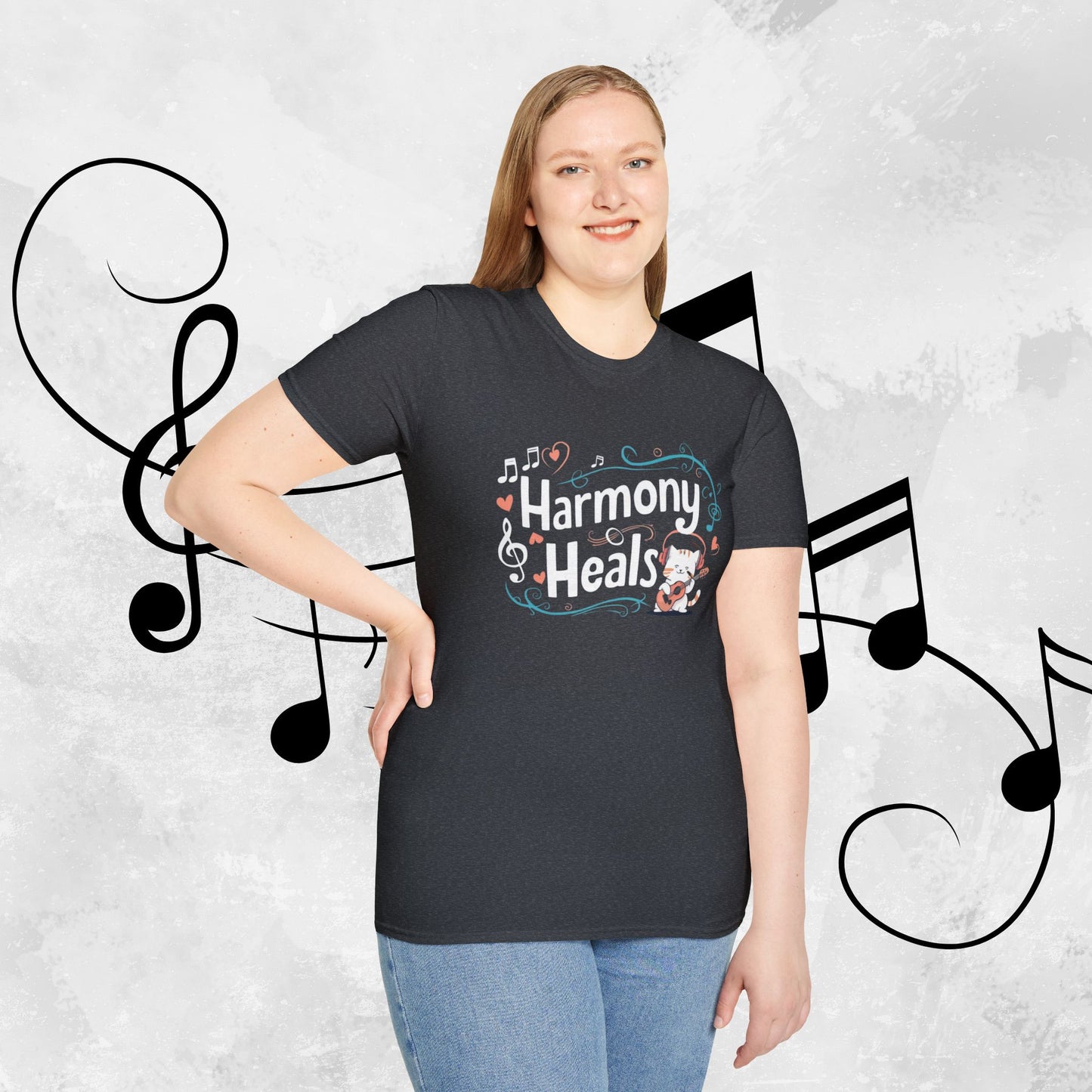 Harmony Heal Cotton Tee