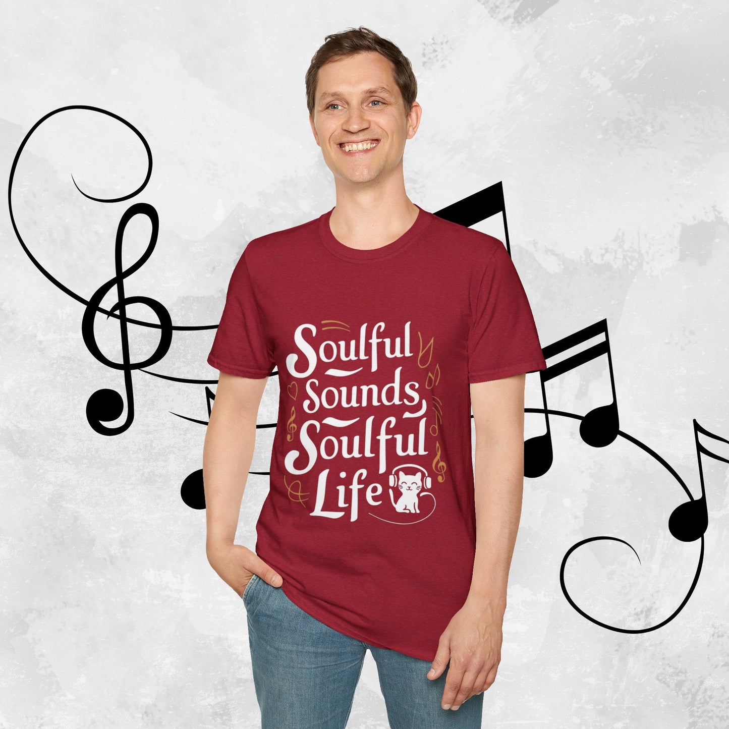 Soulful Sound Soulful Life Cotton Tee