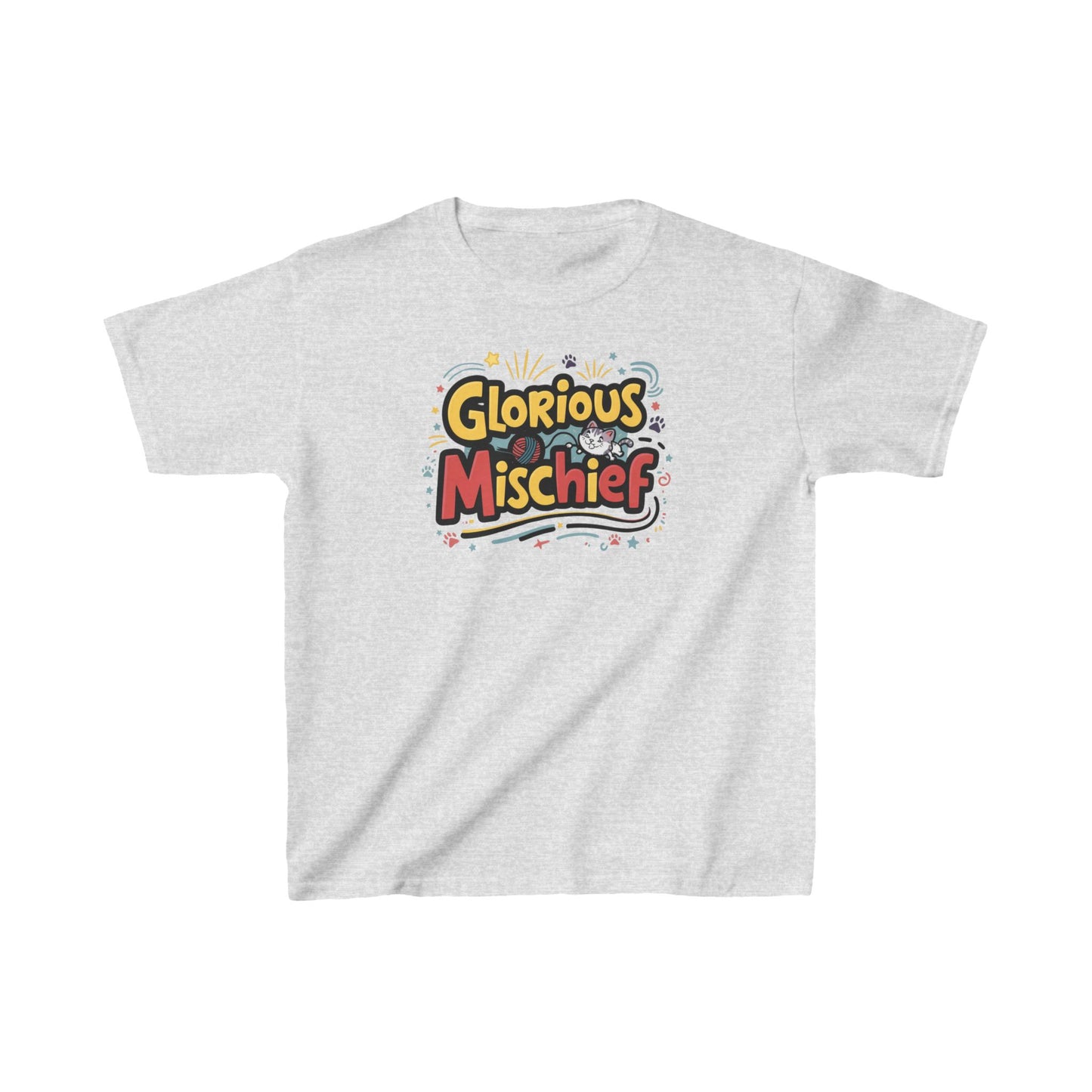 Glorious Mischief Kid Cotton T-Shirt