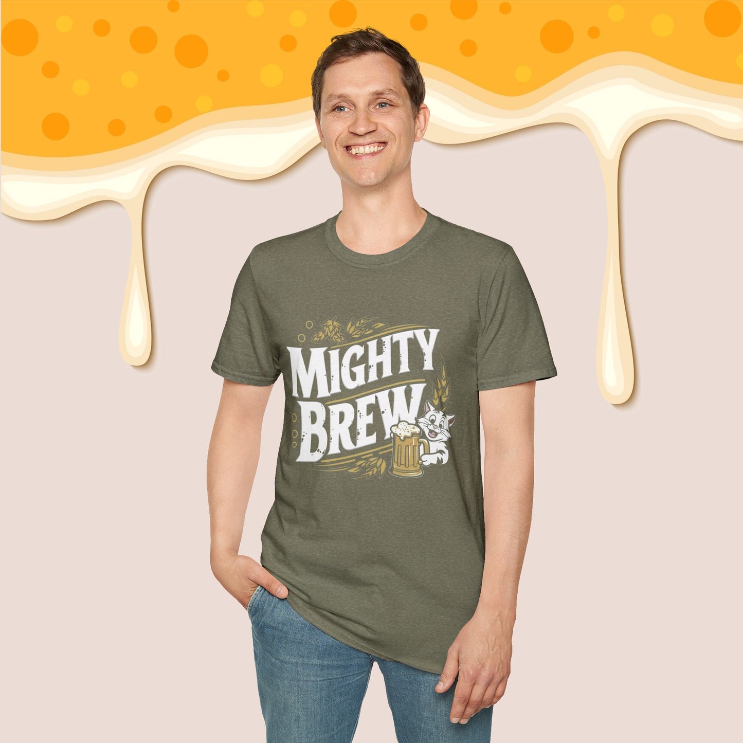 Mighty Brew Cotton Tee