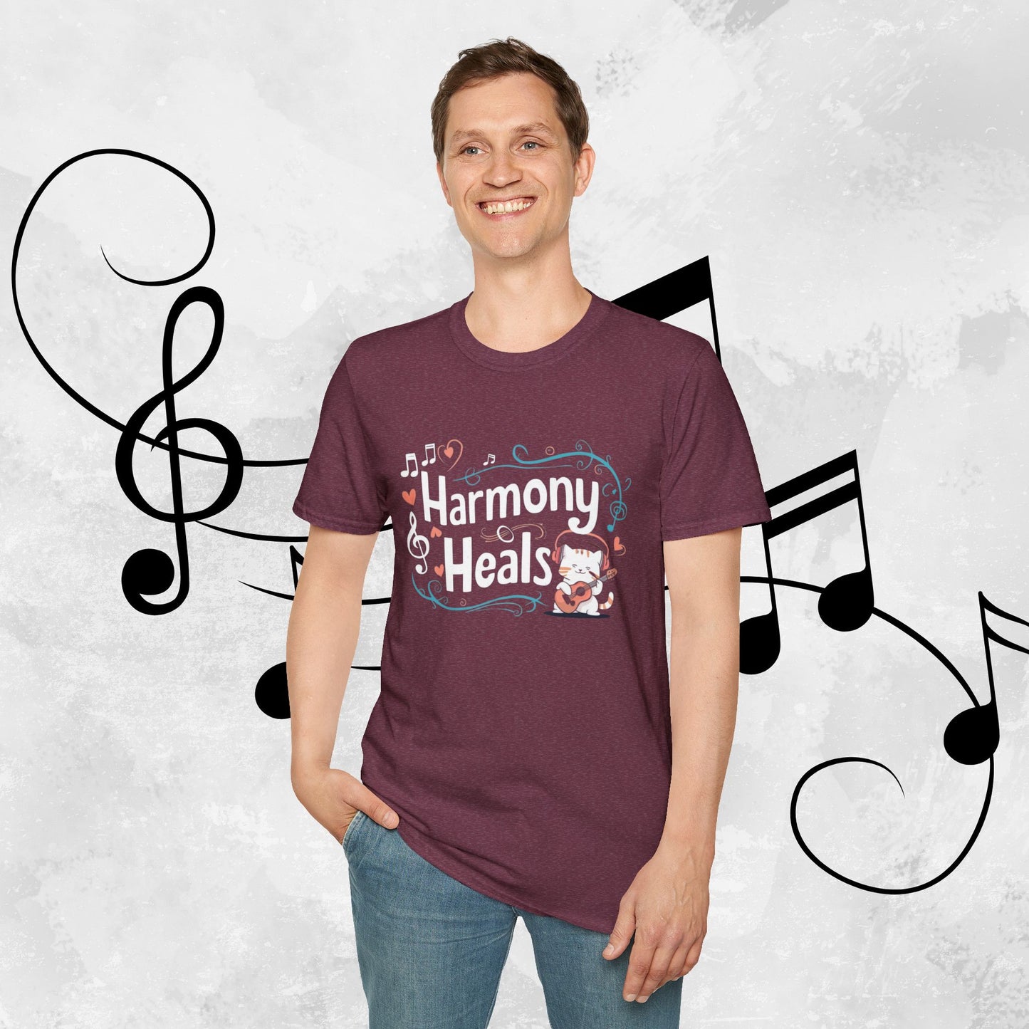 Harmony Heal Cotton Tee