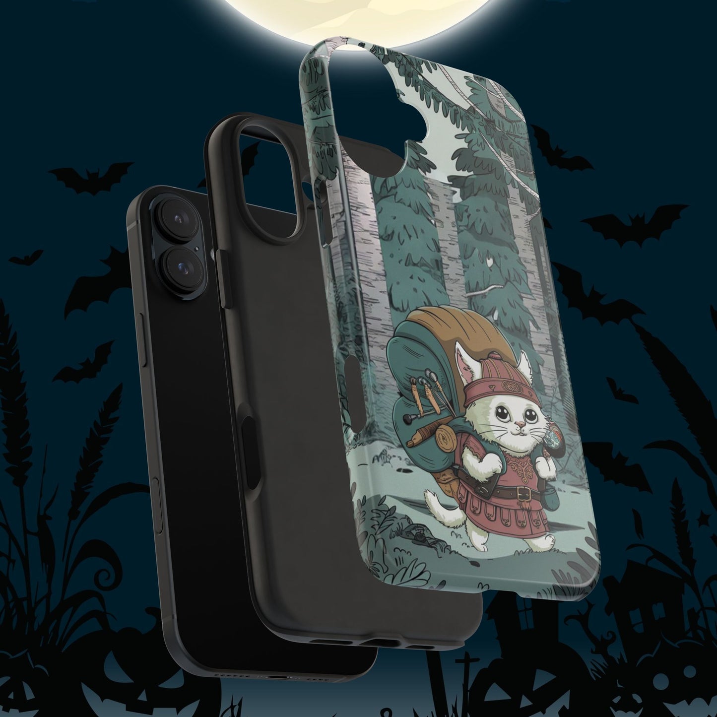 Meowjarnheim Wireless Support Tough Case
