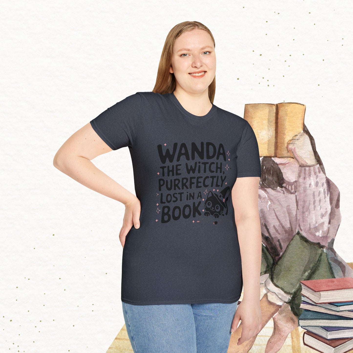 Wanda Witch Cotton T-Shirt