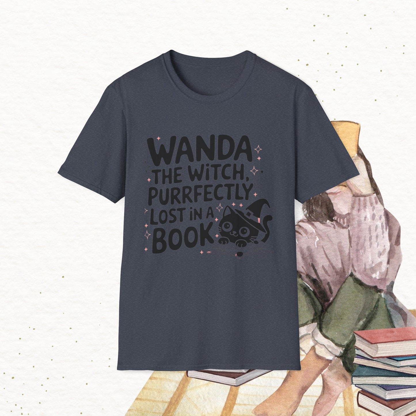 Wanda Witch Cotton T-Shirt
