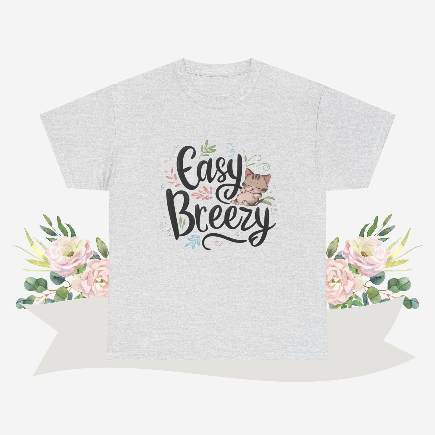 Easy Breezy Idiom Cotton Tshirt