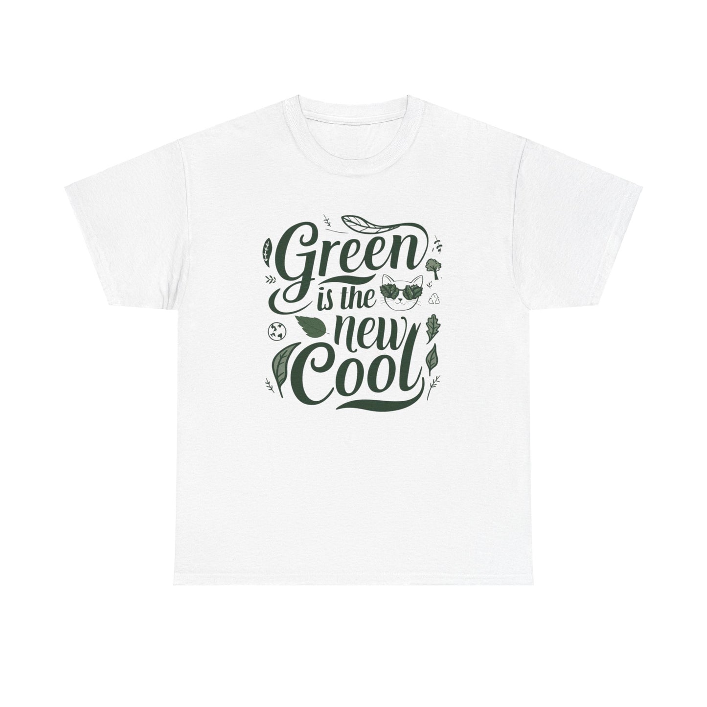 Green Is The New Cool T-Shirt