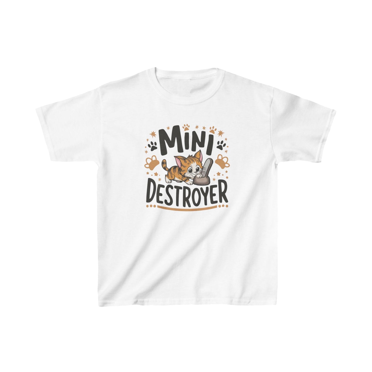 Mini Destroyer Kids Cotton T-Shirt