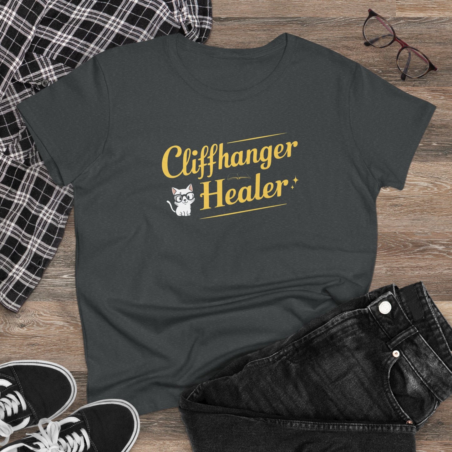 Chiffanger Healer Women Cotton Tshirt