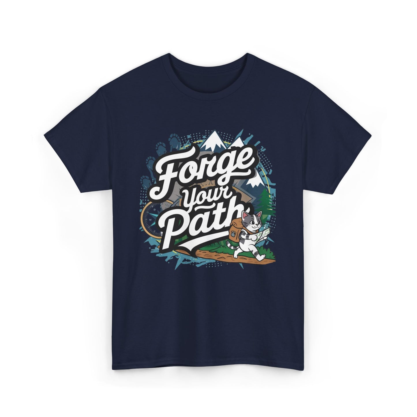 Forge Your Path Cotton T-Shirt