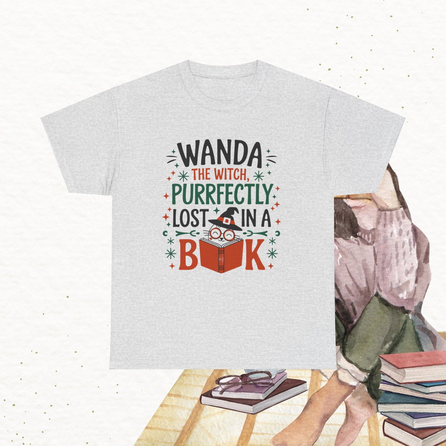 Mystic Spellbook Cotton Tshirt