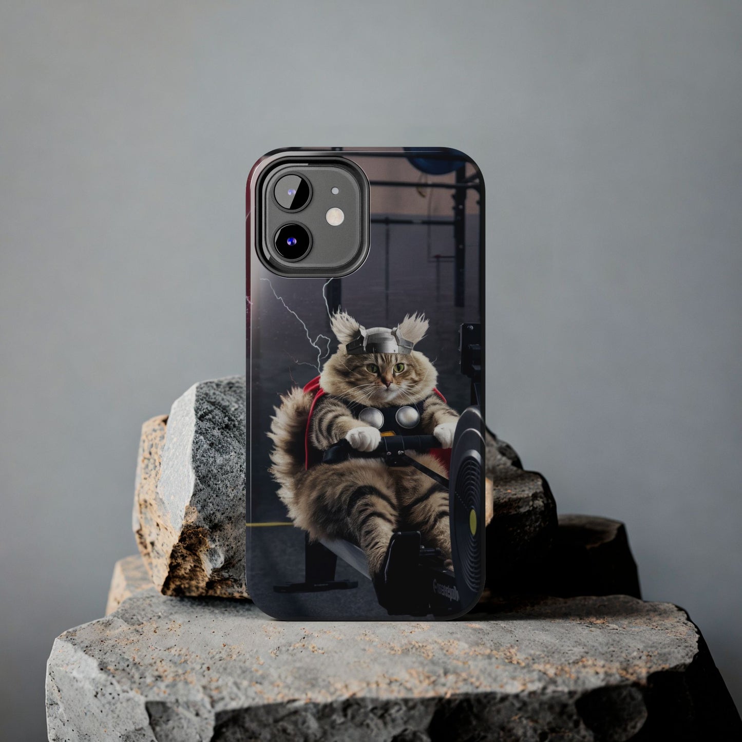Beast Mode Grip Wireless Charging Support Tough Case.