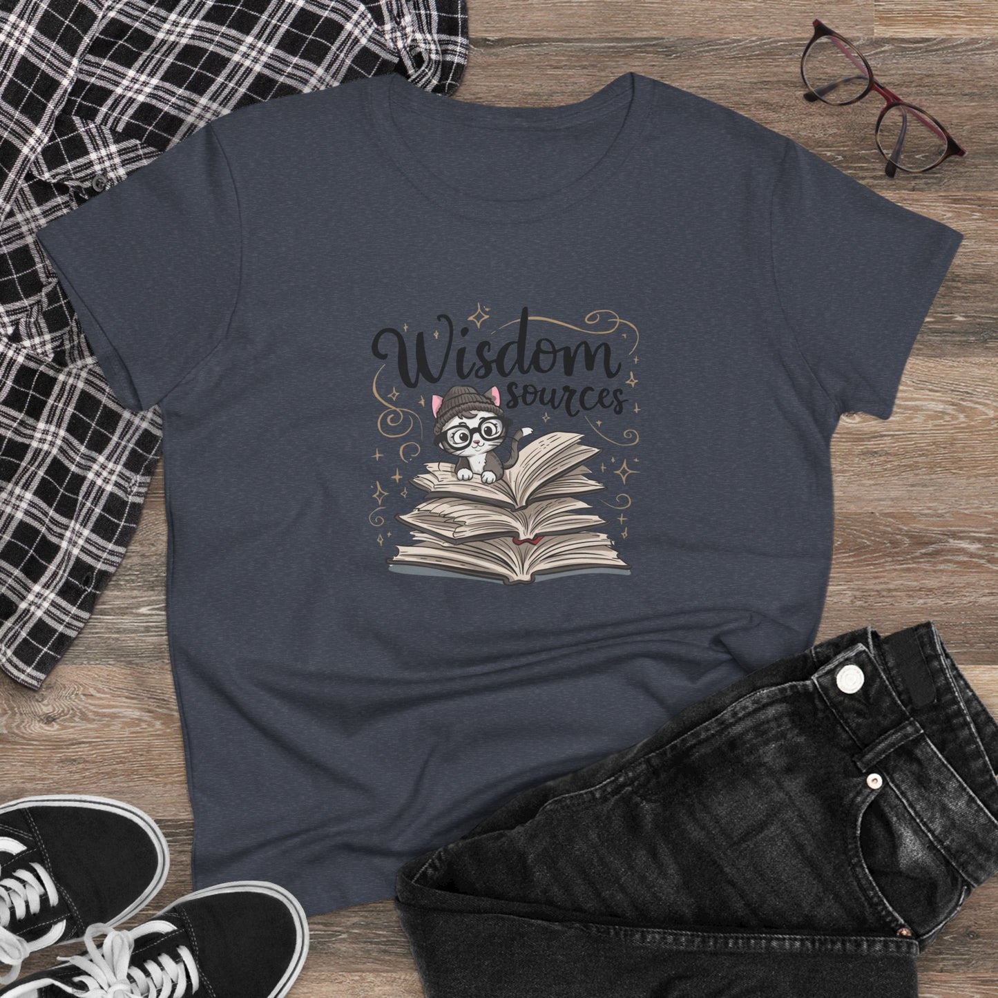 Wisdom Sources Women Graphic Tshirts
