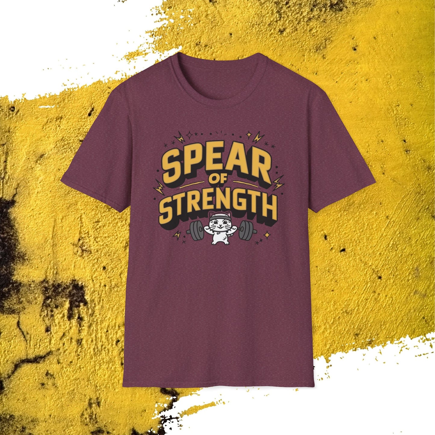 Spear of Strength Cotton Tee