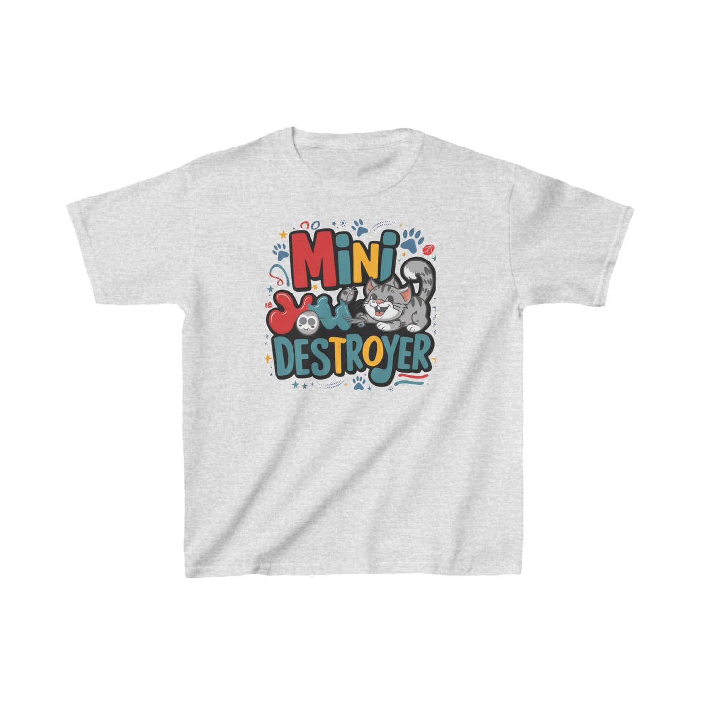 Mini Destroyer Kids Cotton T-Shirt