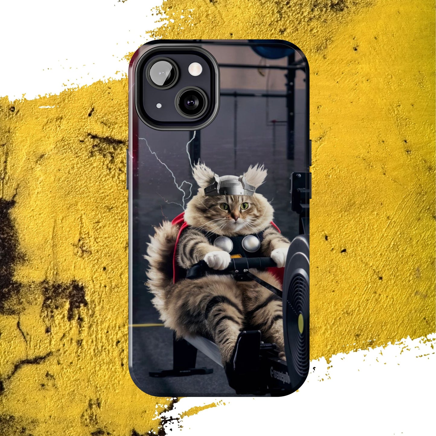Beast Mode Grip Wireless Charging Support Tough Case.