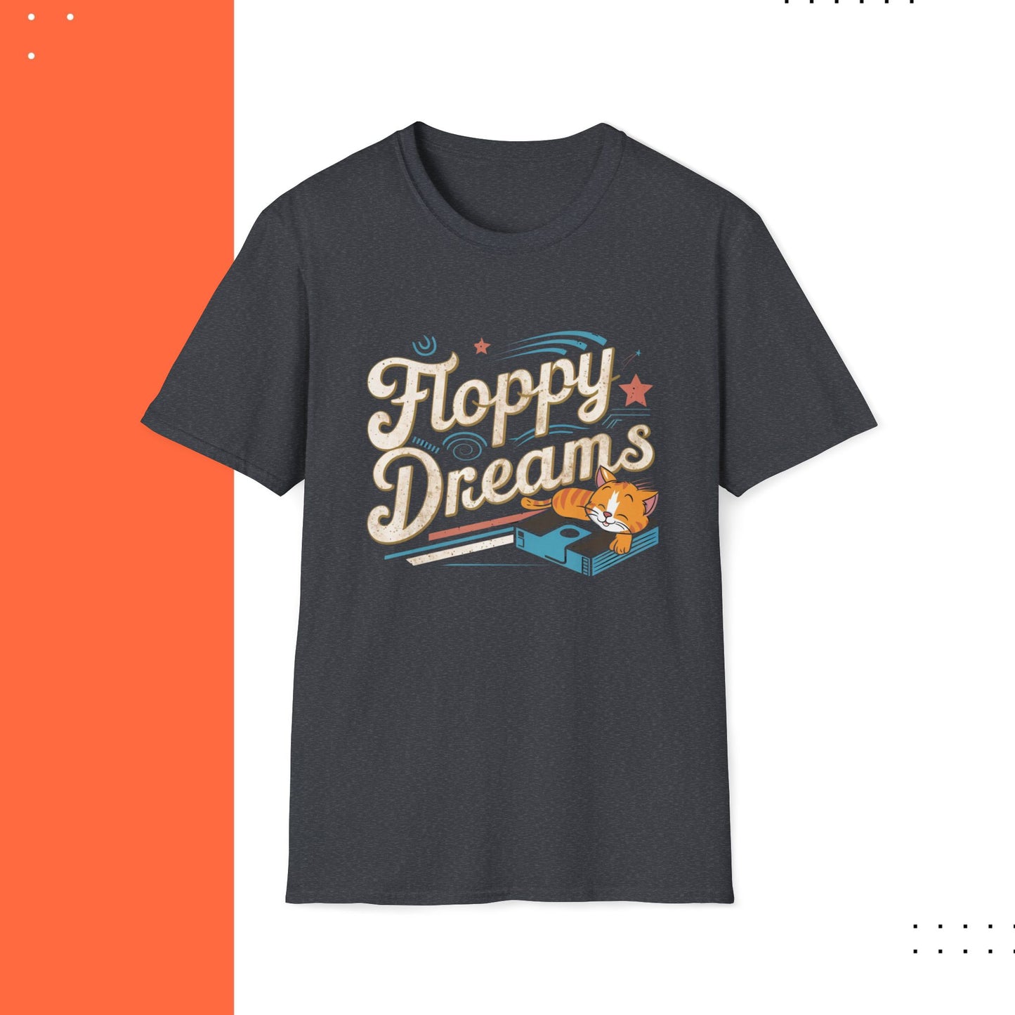 Floppy Dream Cotton Men Tshirt