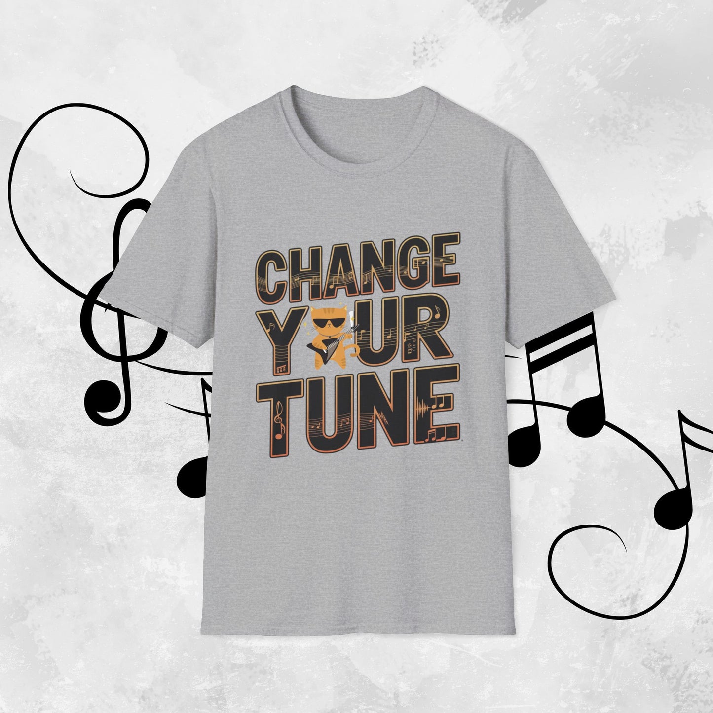 Change Your Tune Cotton T-Shirt