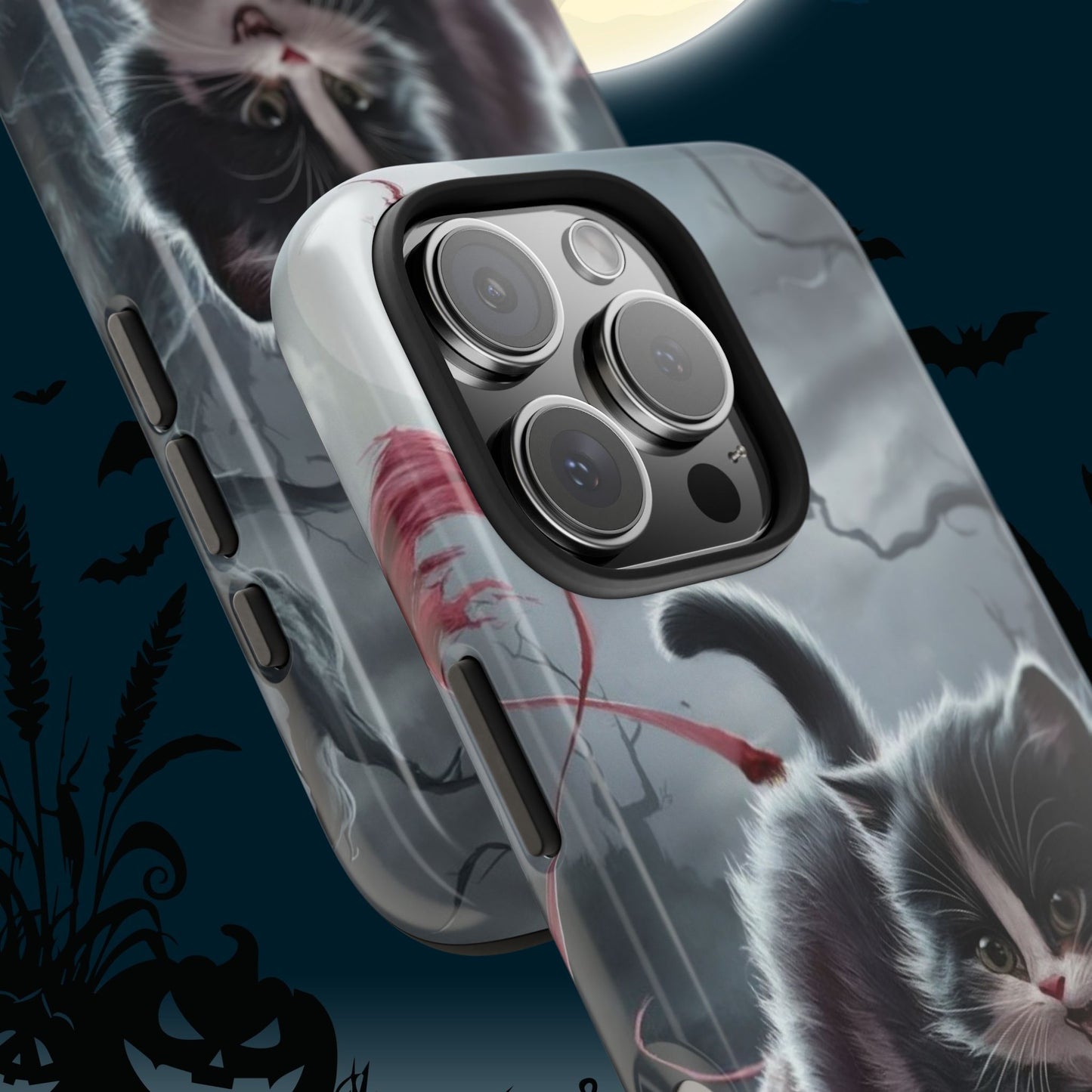 Flaggy Nap Wireless Charging Support Tough Case
